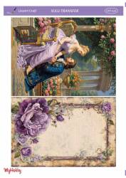 LineArt Manzara Desenli Sulu Transfer LNT423 - Line Art