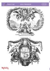 LineArt Melek Desenli Sulu Transfer LNT008 - Line Art