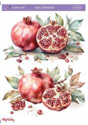 LineArt Nar Desenli Sulu Transfer LNT331 - Line Art