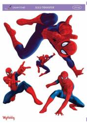 LineArt Örümcek Adam Desenli Sulu Transfer LNT093 - Line Art