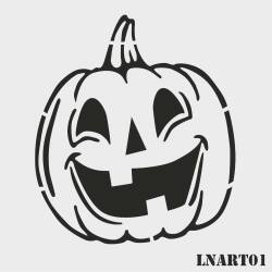 Lineart Stencil Şablon LNART 0001 - Line Art