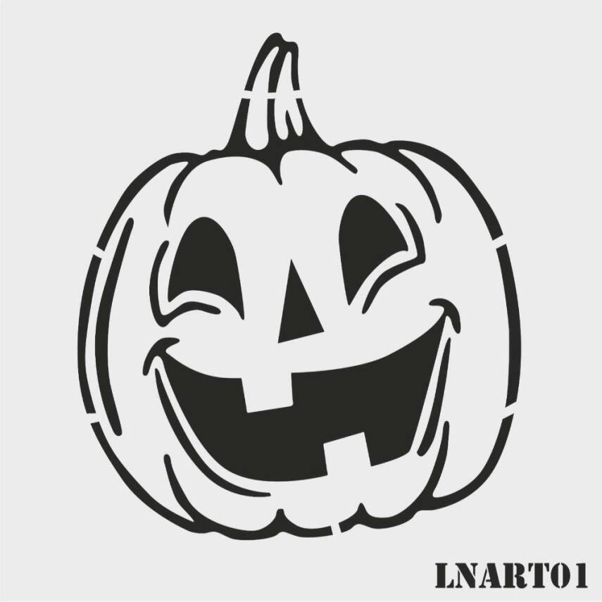 Lineart Stencil Şablon LNART 0001 - 1