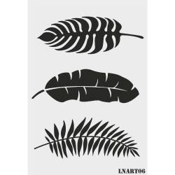 Lineart Stencil Şablon LNART 0006 - Line Art