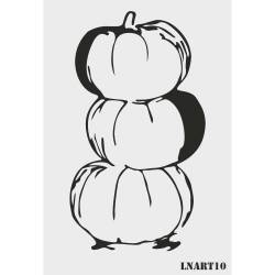 Lineart Stencil Şablon LNART 0010 - Line Art