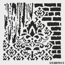 Lineart Stencil Şablon LNART 0013 - Line Art