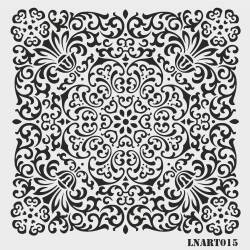 Lineart Stencil Şablon LNART 0015 - Line Art
