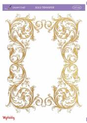 LineArt Varak Desenli Sulu Transfer LNT166 - Tual Hobi Craft Ist