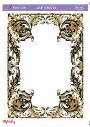 LineArt Varak Desenli Sulu Transfer LNT167 - Tual Hobi Craft Ist