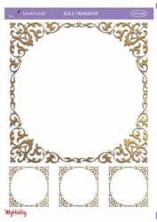 LineArt Varak Desenli Sulu Transfer LNT168 - Tual Hobi Craft Ist