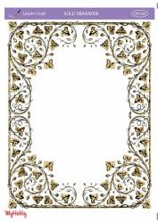 LineArt Varak Desenli Sulu Transfer LNT169 - Tual Hobi Craft Ist