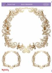 LineArt Varak Desenli Sulu Transfer LNT170 - Tual Hobi Craft Ist