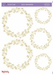 LineArt Varak Desenli Sulu Transfer LNT172 - Tual Hobi Craft Ist