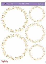 LineArt Varak Desenli Sulu Transfer LNT173 - Tual Hobi Craft Ist