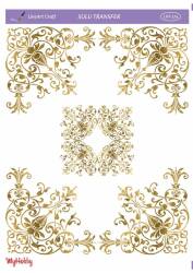 LineArt Varak Desenli Sulu Transfer LNT174 - Tual Hobi Craft Ist