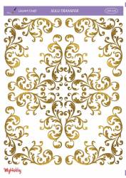 LineArt Varak Desenli Sulu Transfer LNT175 - Tual Hobi Craft Ist