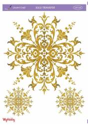 LineArt Varak Desenli Sulu Transfer LNT176 - Tual Hobi Craft Ist