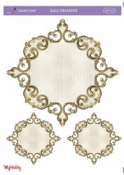 LineArt Varak Desenli Sulu Transfer LNT177 - Tual Hobi Craft Ist