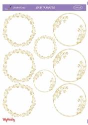 LineArt Varak Desenli Sulu Transfer LNT178 - Tual Hobi Craft Ist