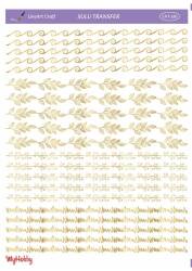 LineArt Varak Desenli Sulu Transfer LNT180 - Tual Hobi Craft Ist