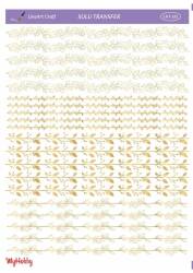 LineArt Varak Desenli Sulu Transfer LNT181 - Tual Hobi Craft Ist