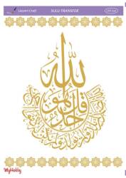 LineArt Varak Desenli Sulu Transfer LNT251 - Tual Hobi Craft Ist