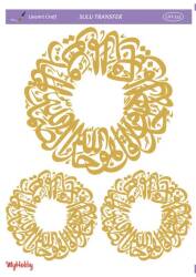 LineArt Varak Desenli Sulu Transfer LNT252 - Tual Hobi Craft Ist