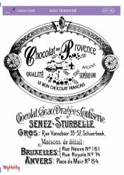 LineArt Yazı Desenli Sulu Transfer LNT383 - Line Art