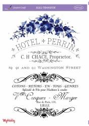 LineArt Yazı Desenli Sulu Transfer LNT434 - Line Art