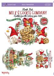 LineArt Yılbaşı Desenli Sulu Transfer LNT2307 - Line Art