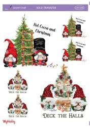 LineArt Yılbaşı Desenli Sulu Transfer LNT2308 - Line Art