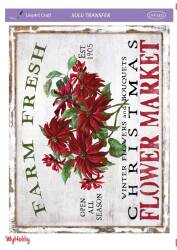 LineArt Yılbaşı Desenli Sulu Transfer LNT2311 - Line Art