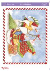 LineArt Yılbaşı Desenli Sulu Transfer LNT2313 - Line Art