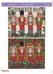 LineArt Yılbaşı Desenli Sulu Transfer LNT2317 - Line Art