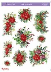 LineArt Yılbaşı Desenli Sulu Transfer LNT2320 - Line Art