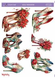 LineArt Yılbaşı Desenli Sulu Transfer LNT2321 - Line Art