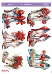 LineArt Yılbaşı Desenli Sulu Transfer LNT2322 - Line Art