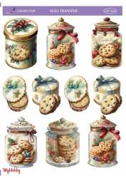 LineArt Yılbaşı Desenli Sulu Transfer LNT2325 - Line Art