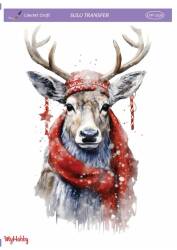 LineArt Yılbaşı Desenli Sulu Transfer LNT2326 - Line Art