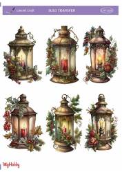 LineArt Yılbaşı Desenli Sulu Transfer LNT2329 - Line Art