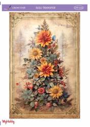 LineArt Yılbaşı Desenli Sulu Transfer LNT2340 - Line Art