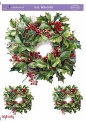 LineArt Yılbaşı Desenli Sulu Transfer LNT2341 - Line Art