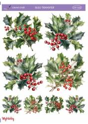 LineArt Yılbaşı Desenli Sulu Transfer LNT2342 - Line Art