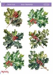 LineArt Yılbaşı Desenli Sulu Transfer LNT2343 - Line Art