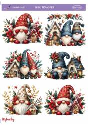 LineArt Yılbaşı Desenli Sulu Transfer LNT2345 - Line Art