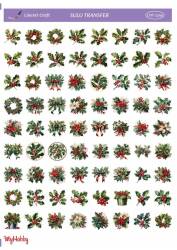 LineArt Yılbaşı Desenli Sulu Transfer LNT2346 - Line Art