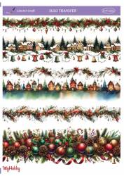 LineArt Yılbaşı Desenli Sulu Transfer LNT2351 - Line Art