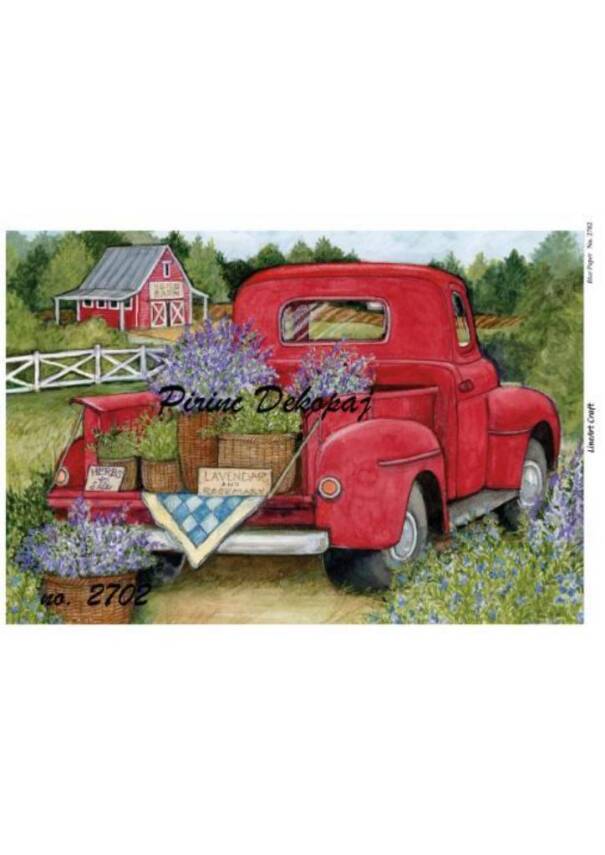 Manzara Desenli Pirinç Dekopaj Model : 2702 - 1