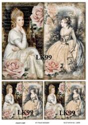 Manzara Desenli Pirinç Dekopaj Model : LK099 - Line Art