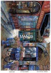 Manzara Desenli Pirinç Dekopaj Model : MAN39 - Line Art