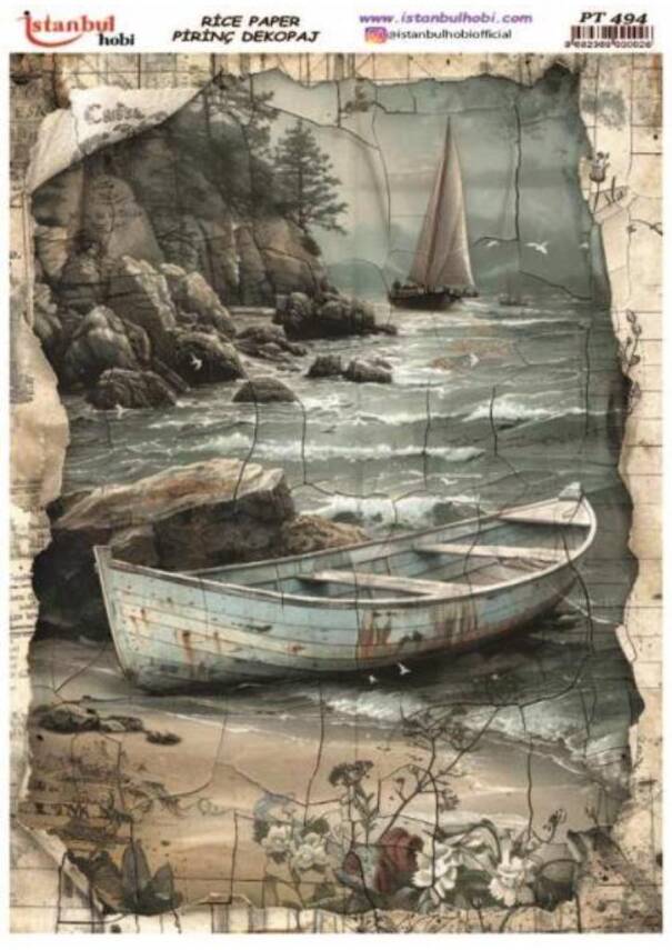 Manzara Desenli Pirinç Dekopaj Model : PT 0494 - 1